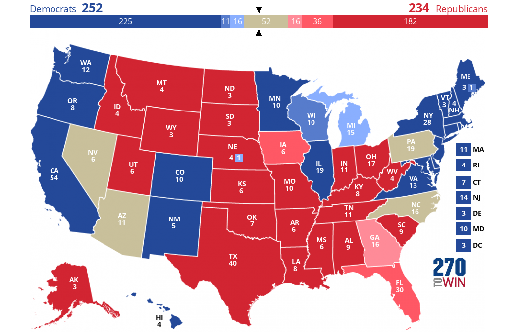 2024 Presidential Forecast Update: September 12