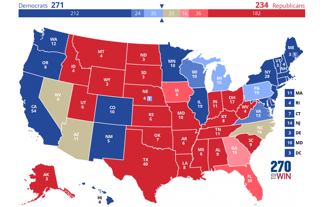 2024 Presidential Forecast Update: September 10